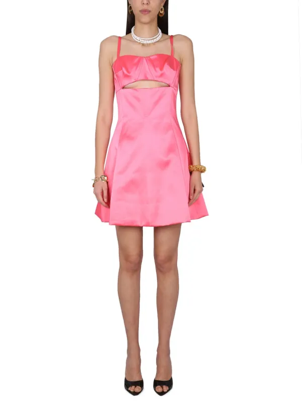 DRESS WITH CUT-OUT DETAILS sold by Lord & Taylor