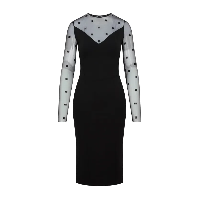 DRESS WITH 4G PATTERN made by Givenchy