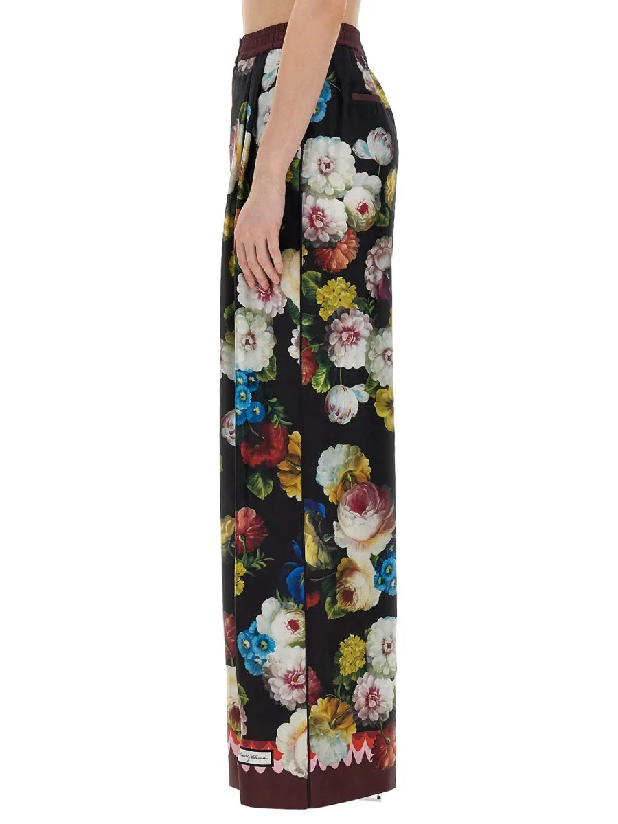 PANTS WITH FLORAL PRINT sold by Lord & Taylor product image thumbnail 4