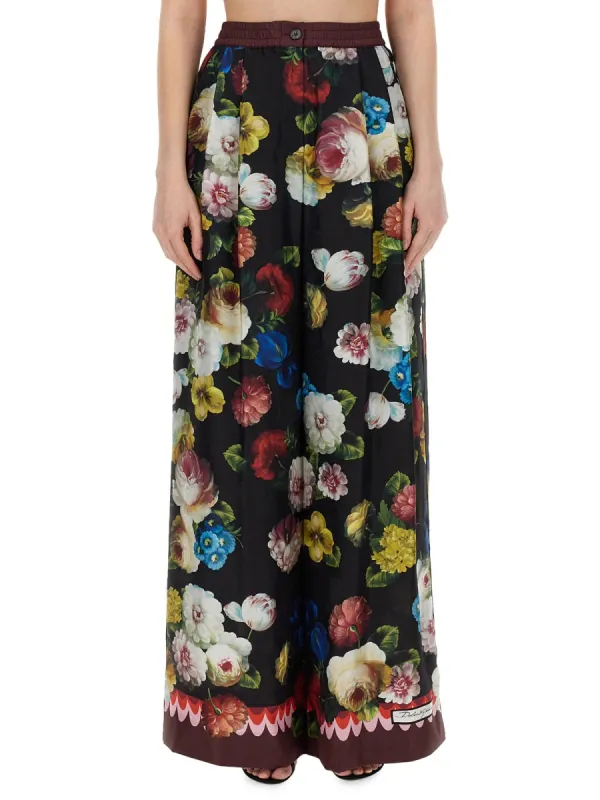 PANTS WITH FLORAL PRINT sold by Lord & Taylor