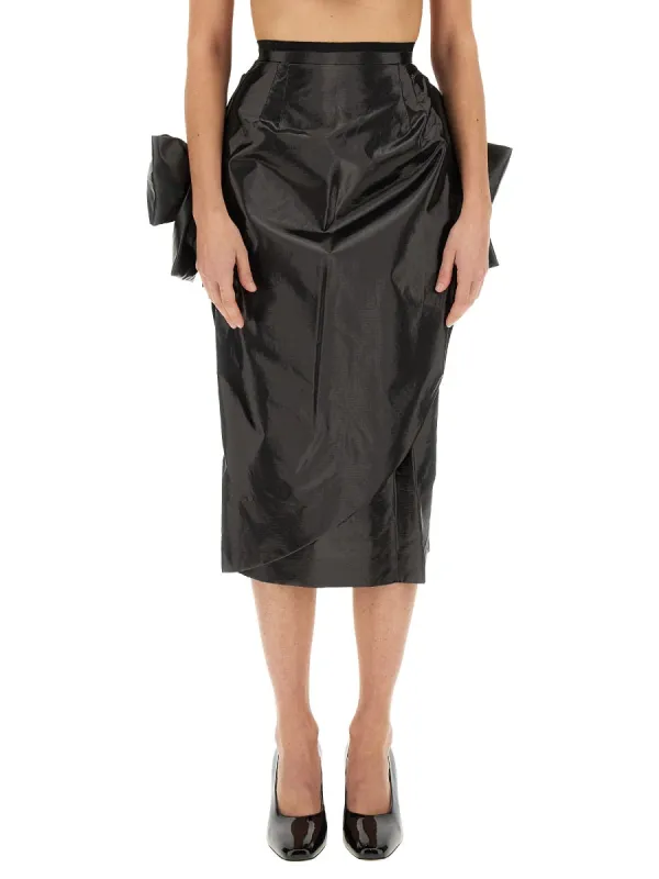 SKIRT WITH BOW sold by Lord & Taylor