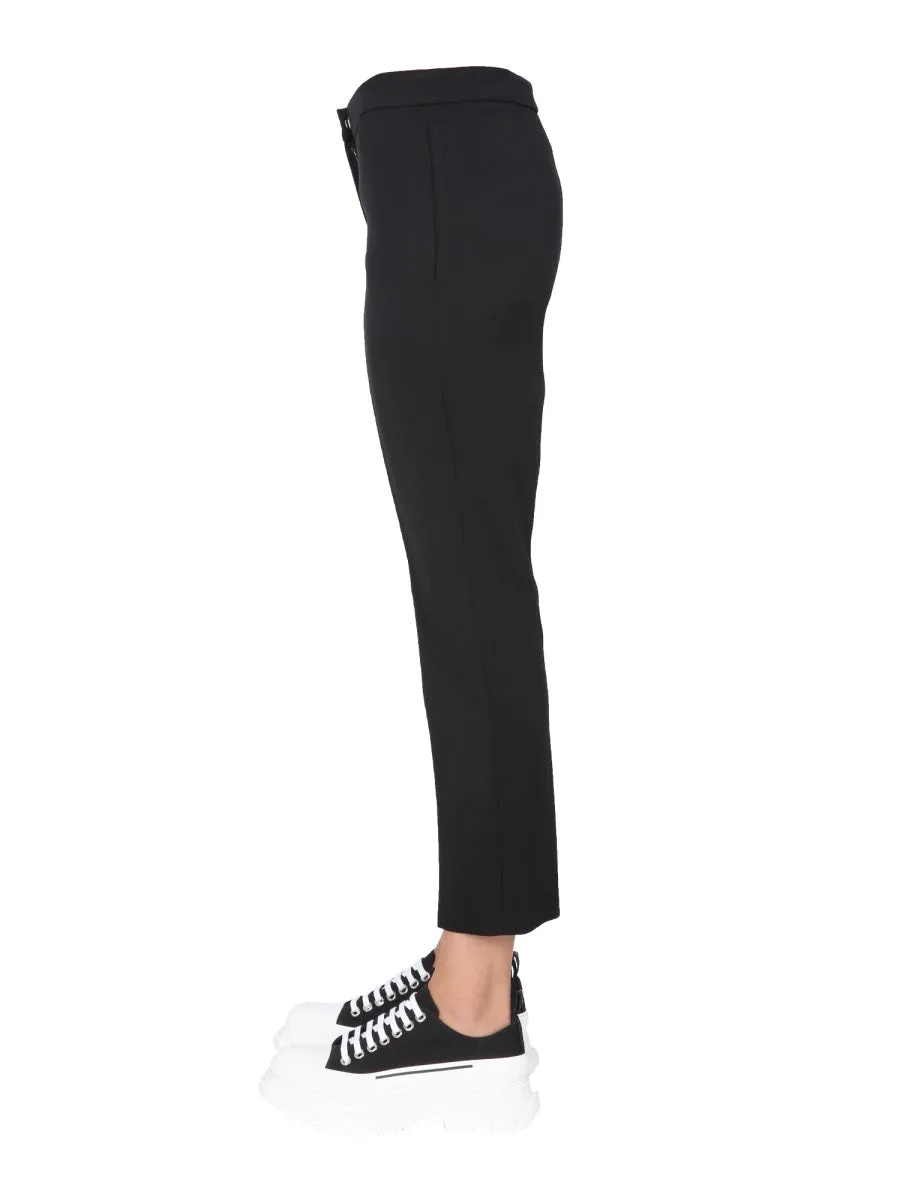 CROPPED STRAIGHT TROUSERS sold by Lord & Taylor product image thumbnail 3