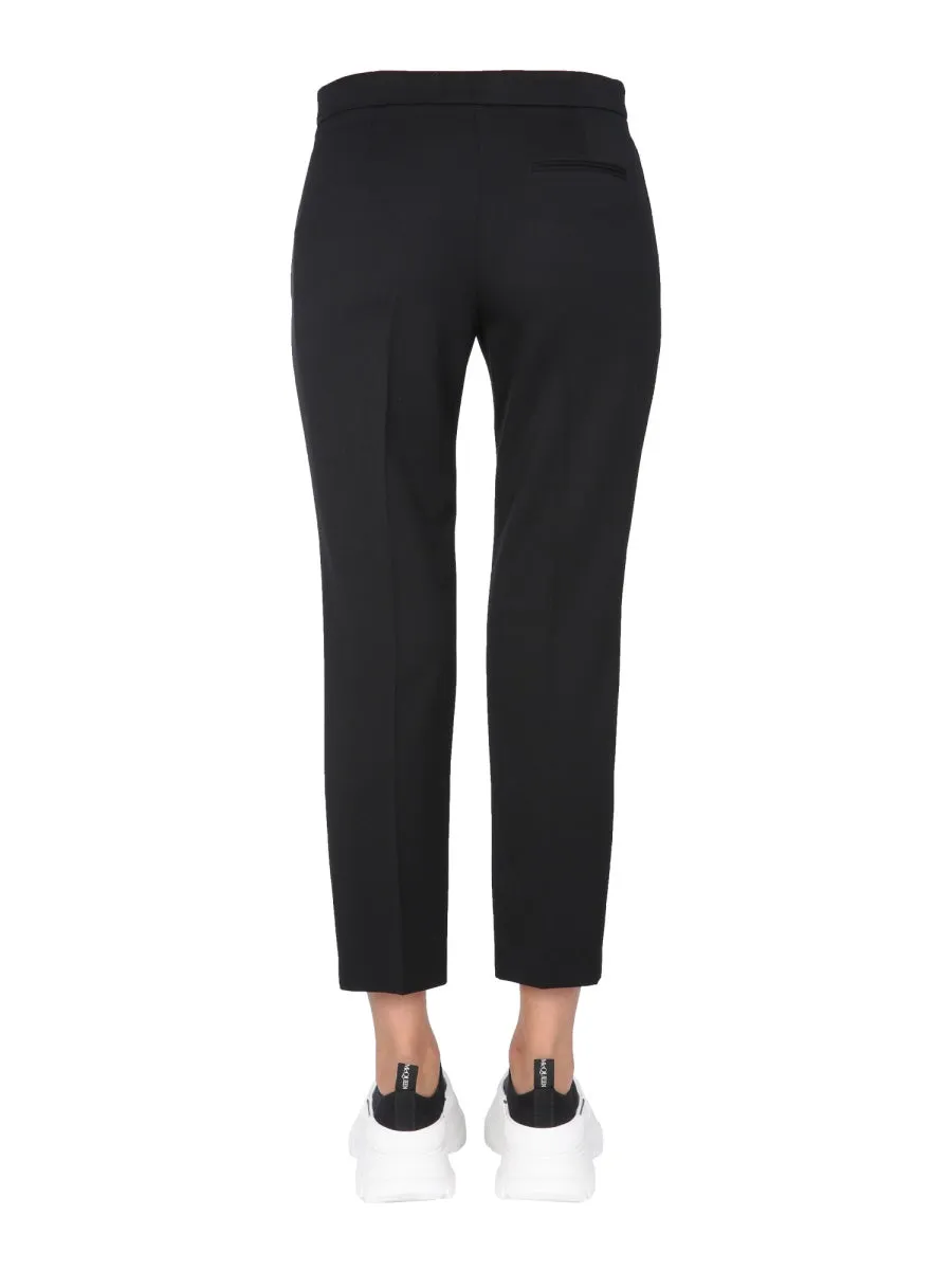 CROPPED STRAIGHT TROUSERS sold by Lord & Taylor product image thumbnail 4