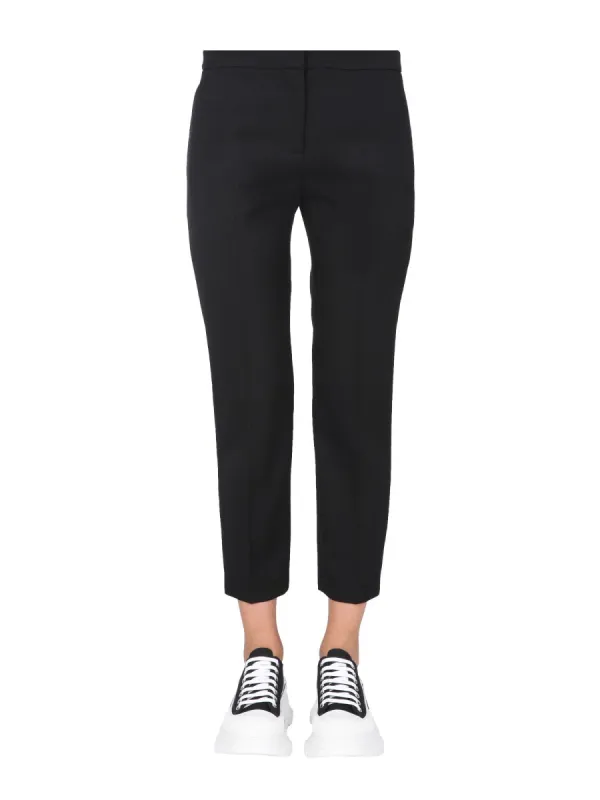 CROPPED STRAIGHT TROUSERS sold by Lord & Taylor