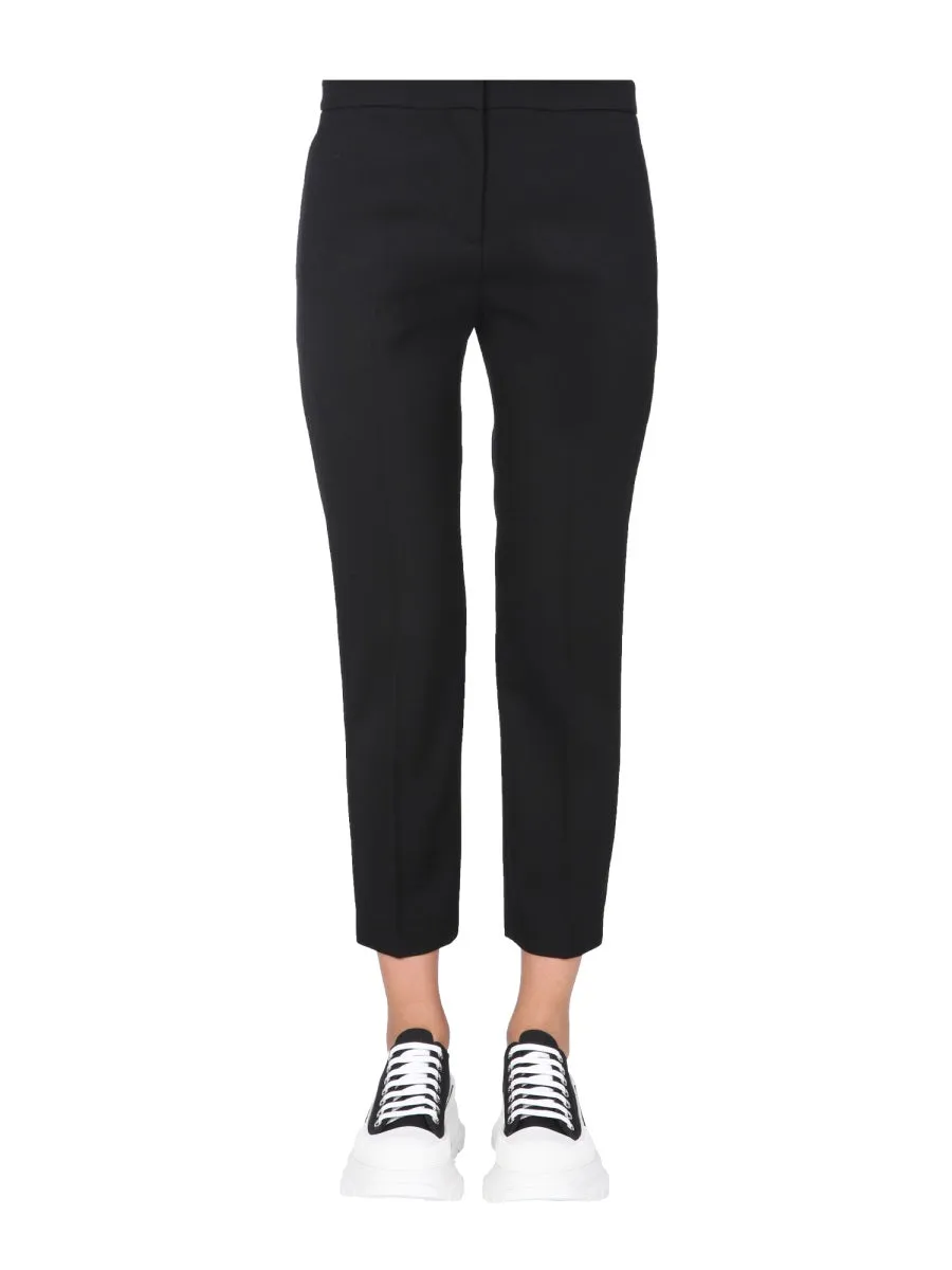 CROPPED STRAIGHT TROUSERS sold by Lord & Taylor
