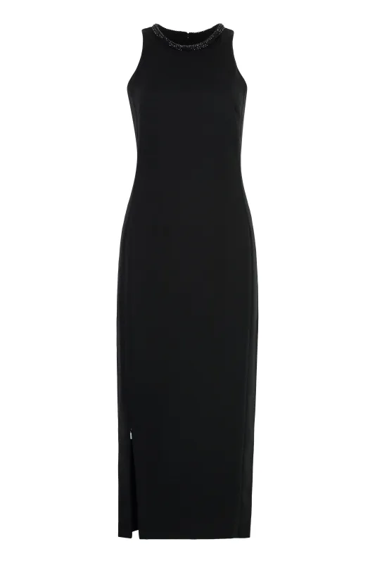 HONFLEUR CREPE DRESS sold by Lord & Taylor