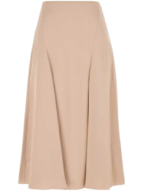 SILK LONG SKIRT sold by Lord & Taylor