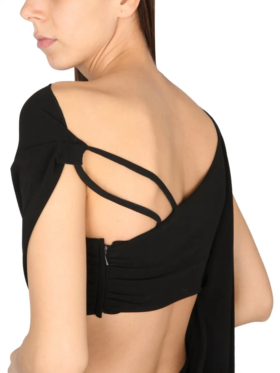 SUSTAINABLE ORGANZINE DRESS sold by Lord & Taylor product image thumbnail 4