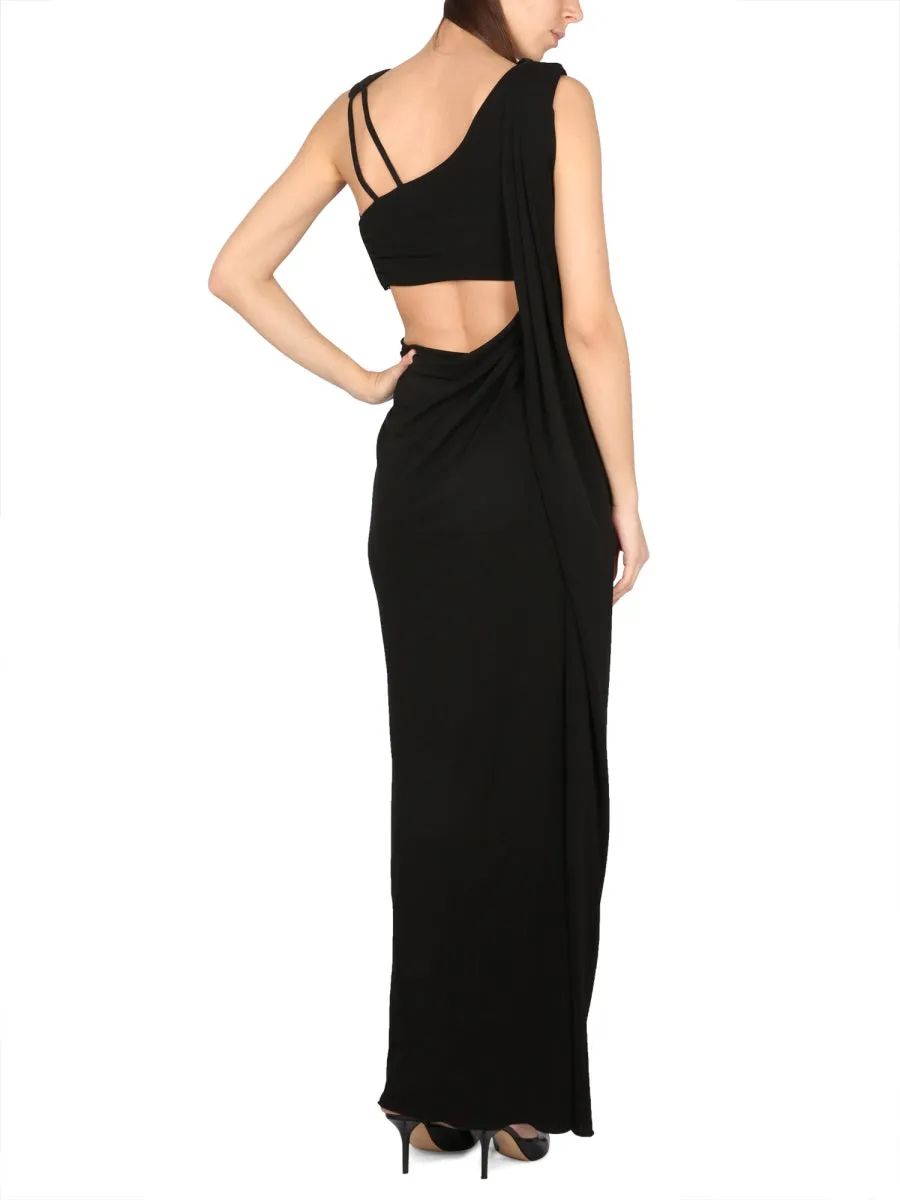 SUSTAINABLE ORGANZINE DRESS sold by Lord & Taylor product image thumbnail 2