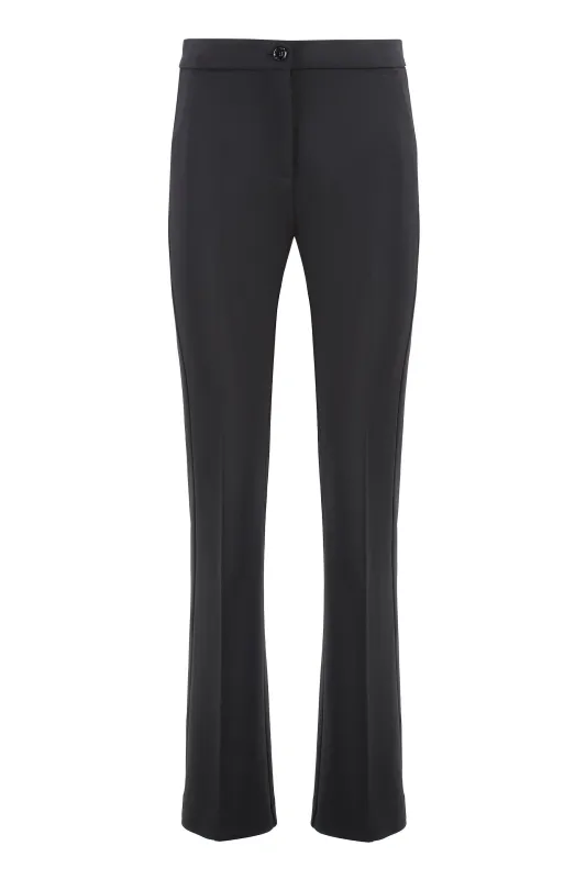 STRETCH VISCOSE TROUSERS sold by Lord & Taylor