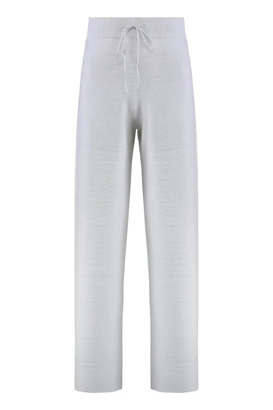 LUREX KNIT TROUSERS sold by Lord & Taylor