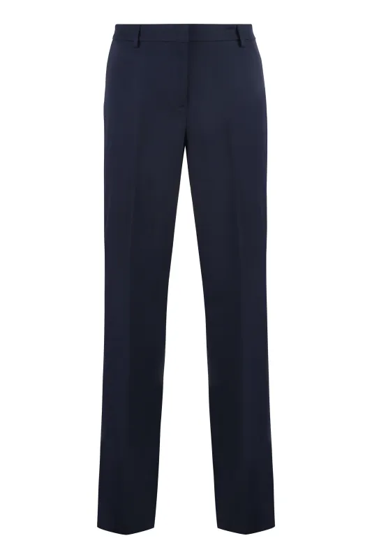 STRETCH VISCOSE TROUSERS sold by Lord & Taylor