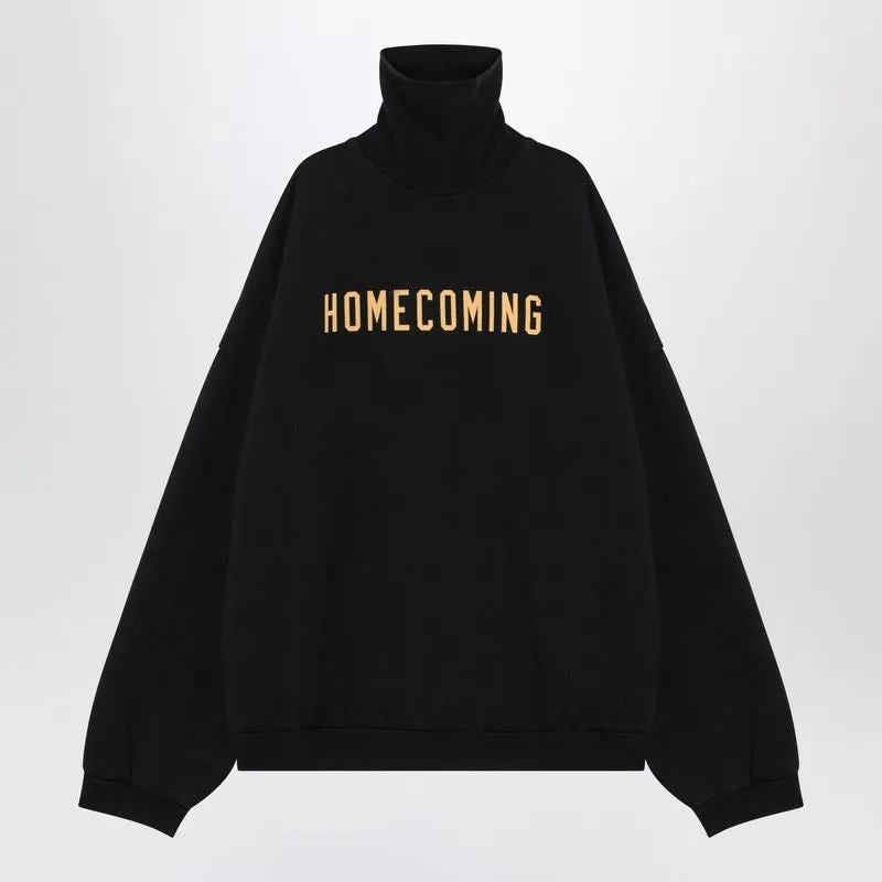 HIGH-NECKED BLACK HOMECOMING SWEATSHIRT sold by Lord & Taylor