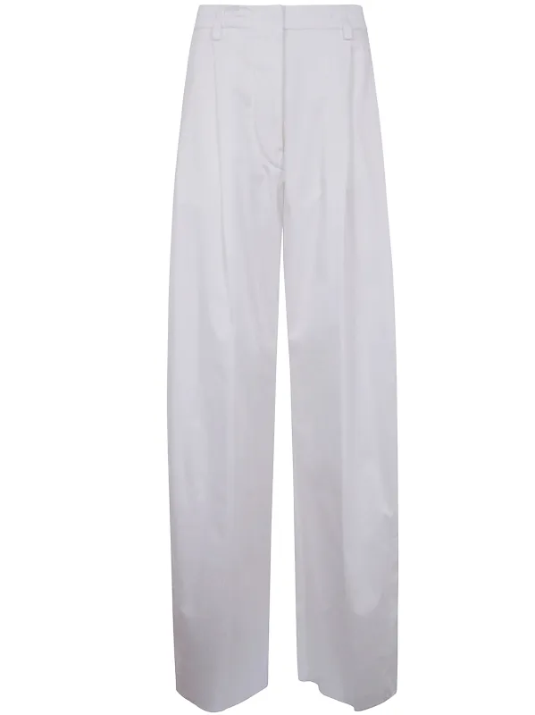 WIDE WHITE BILLIE TROUSERS sold by Lord & Taylor
