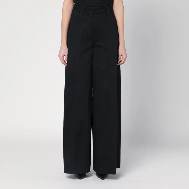 WIDE BLACK ALMA TROUSERS sold by Lord & Taylor
