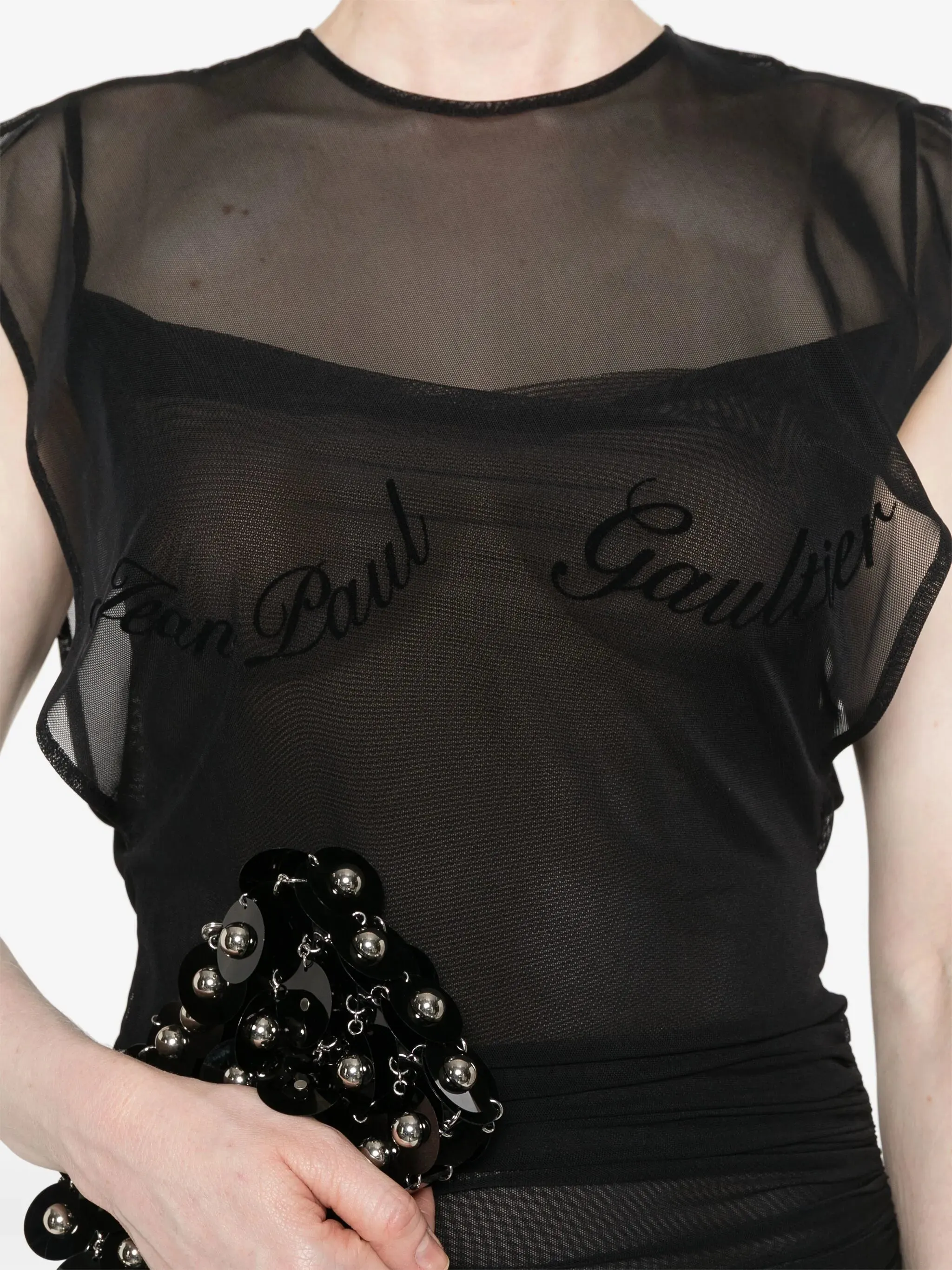 Jean Paul Gaultier Long Dress sold by Lord & Taylor product image thumbnail 3