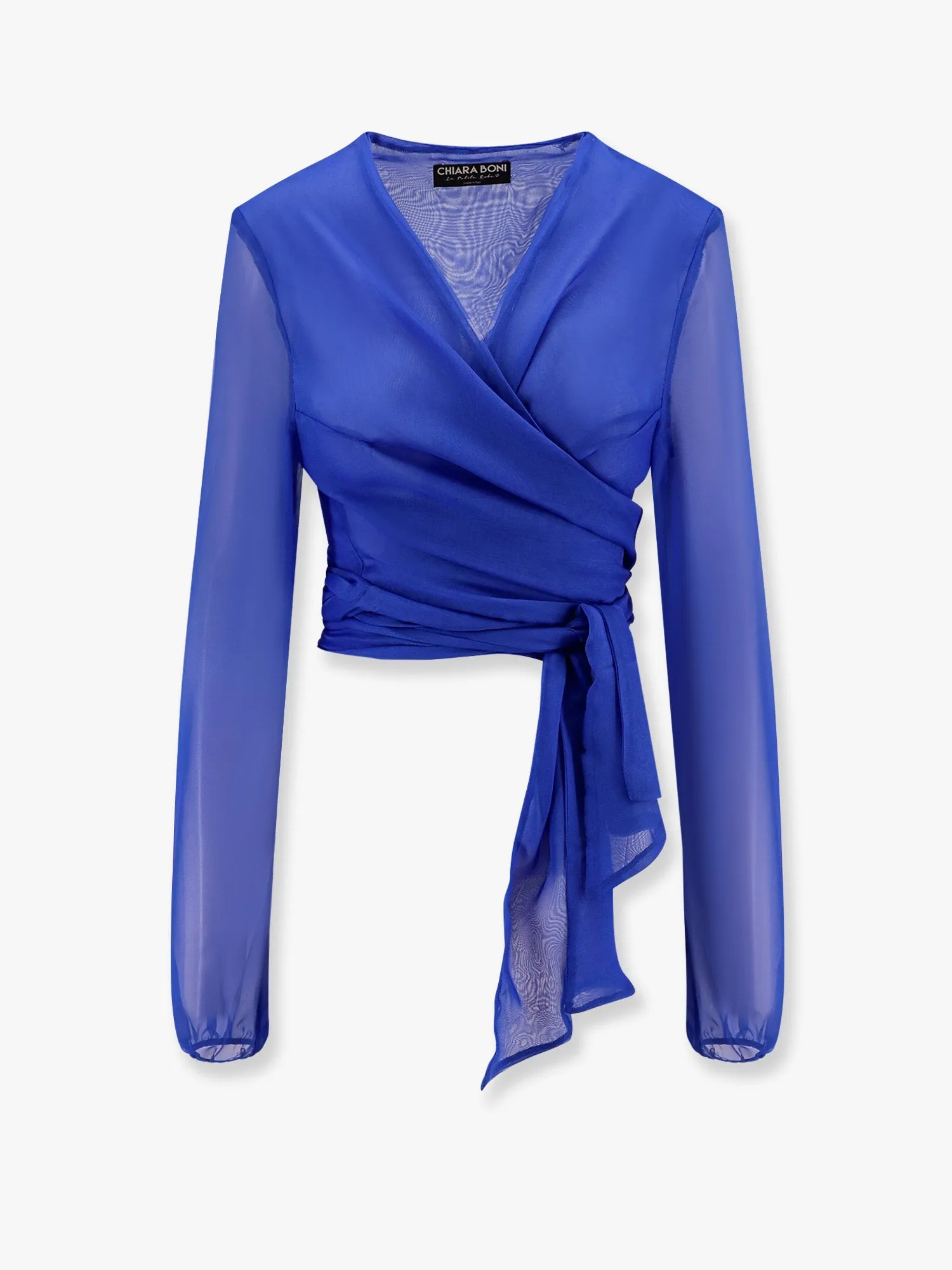 Takao Chiffon Shirt sold by Lord & Taylor product image thumbnail 4