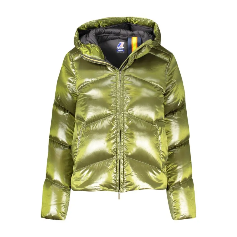 Green Polyamide Women Jacket sold by Lord & Taylor