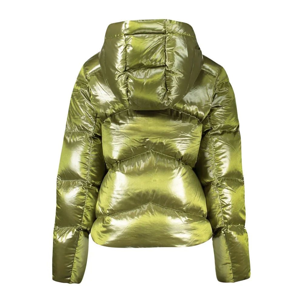 Green Polyamide Women Jacket sold by Lord & Taylor product image thumbnail 2
