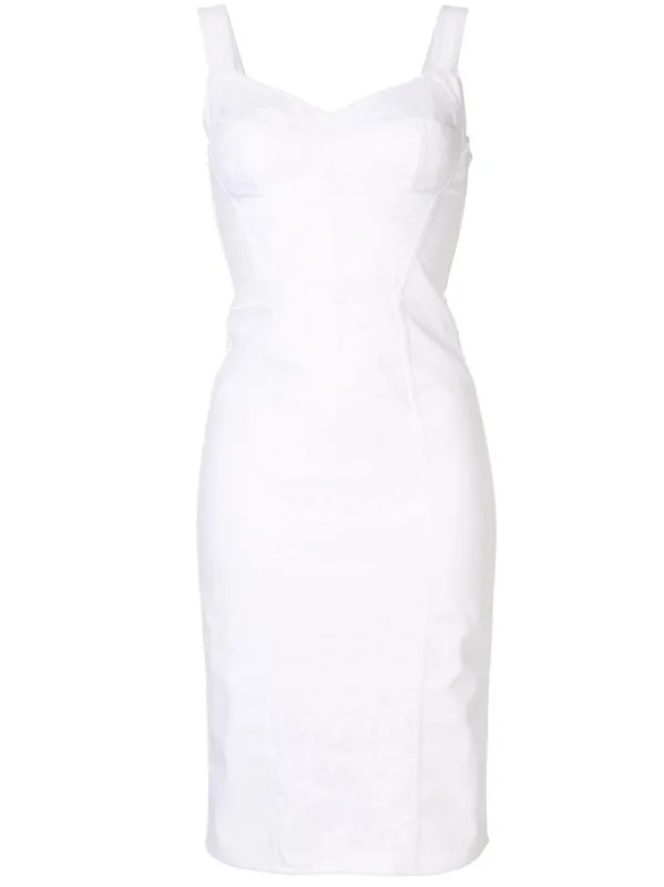 Dolce & Gabbana Midi Dress sold by Lord & Taylor