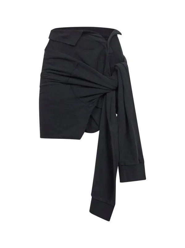 Balenciaga Knotted Polo Style Skirt sold by Lord & Taylor