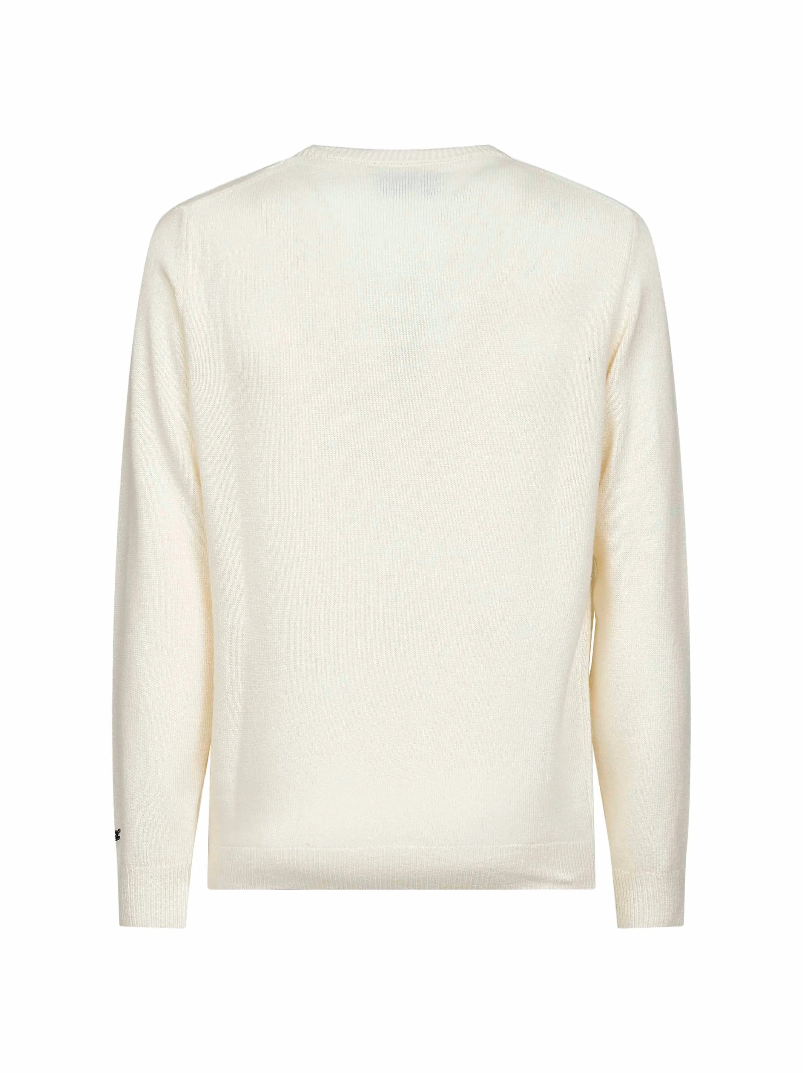 Ivory Heron Embroidered Sweater sold by Lord & Taylor product image thumbnail 2