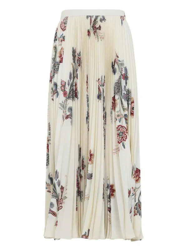 Etro Midi Skirt with Floral Print sold by Lord & Taylor