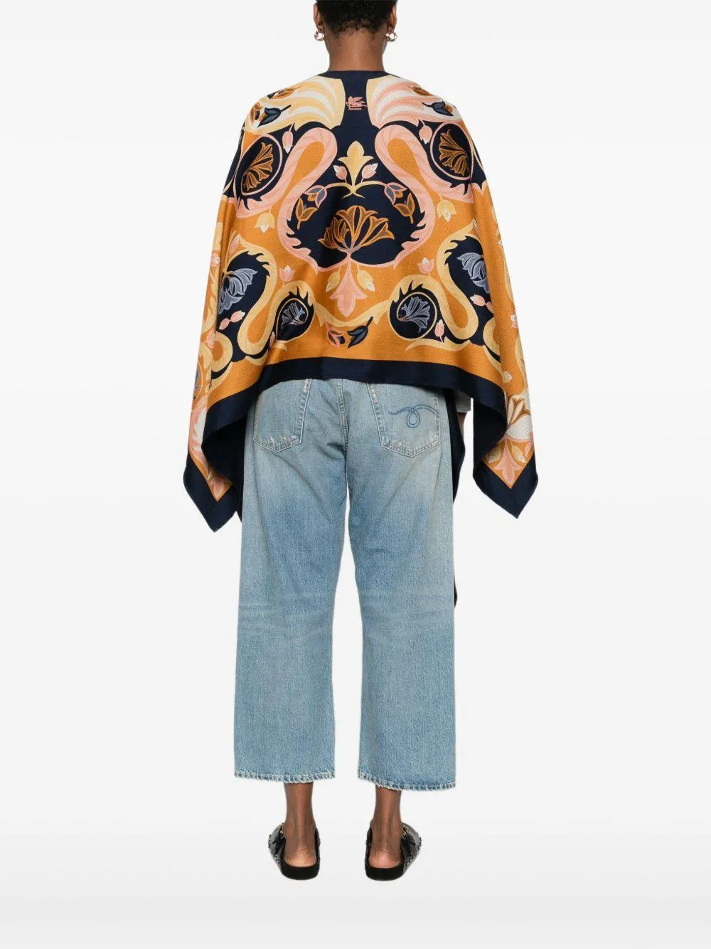 Etro Multicolor Cape sold by Lord & Taylor product image thumbnail 5