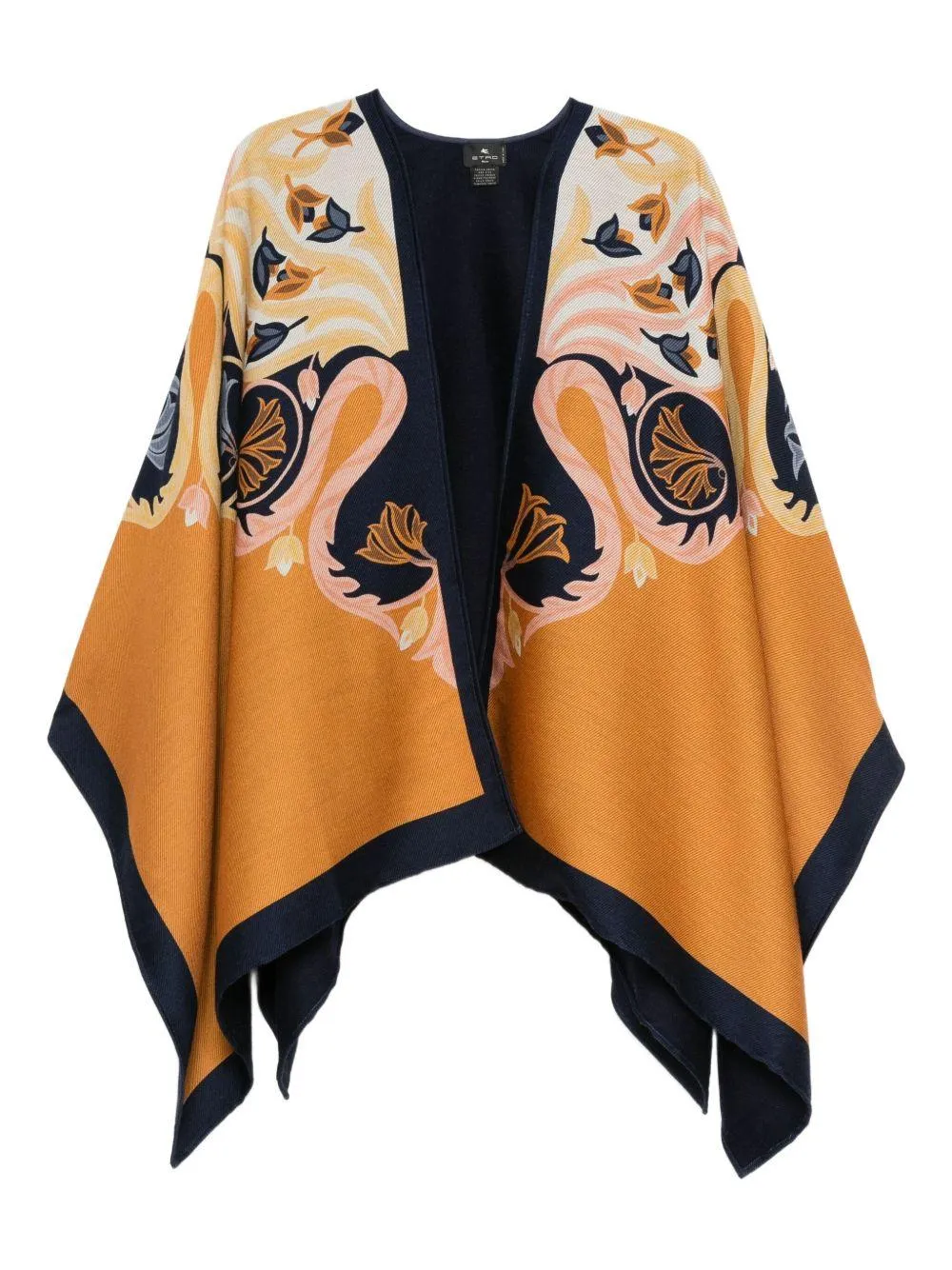 Etro Multicolor Cape sold by Lord & Taylor product image thumbnail 2
