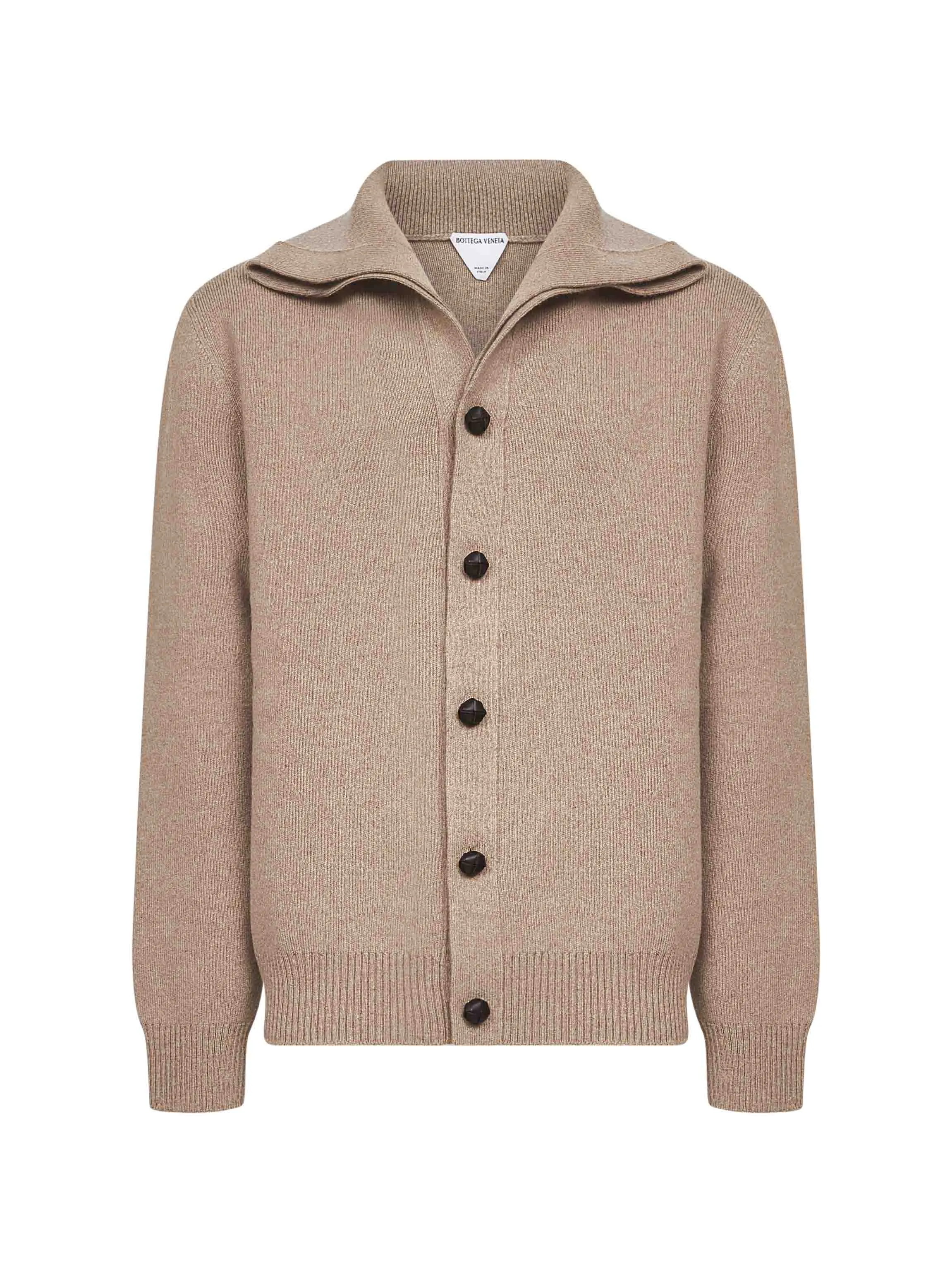 Beige Compact Wool Cardigan sold by Lord & Taylor
