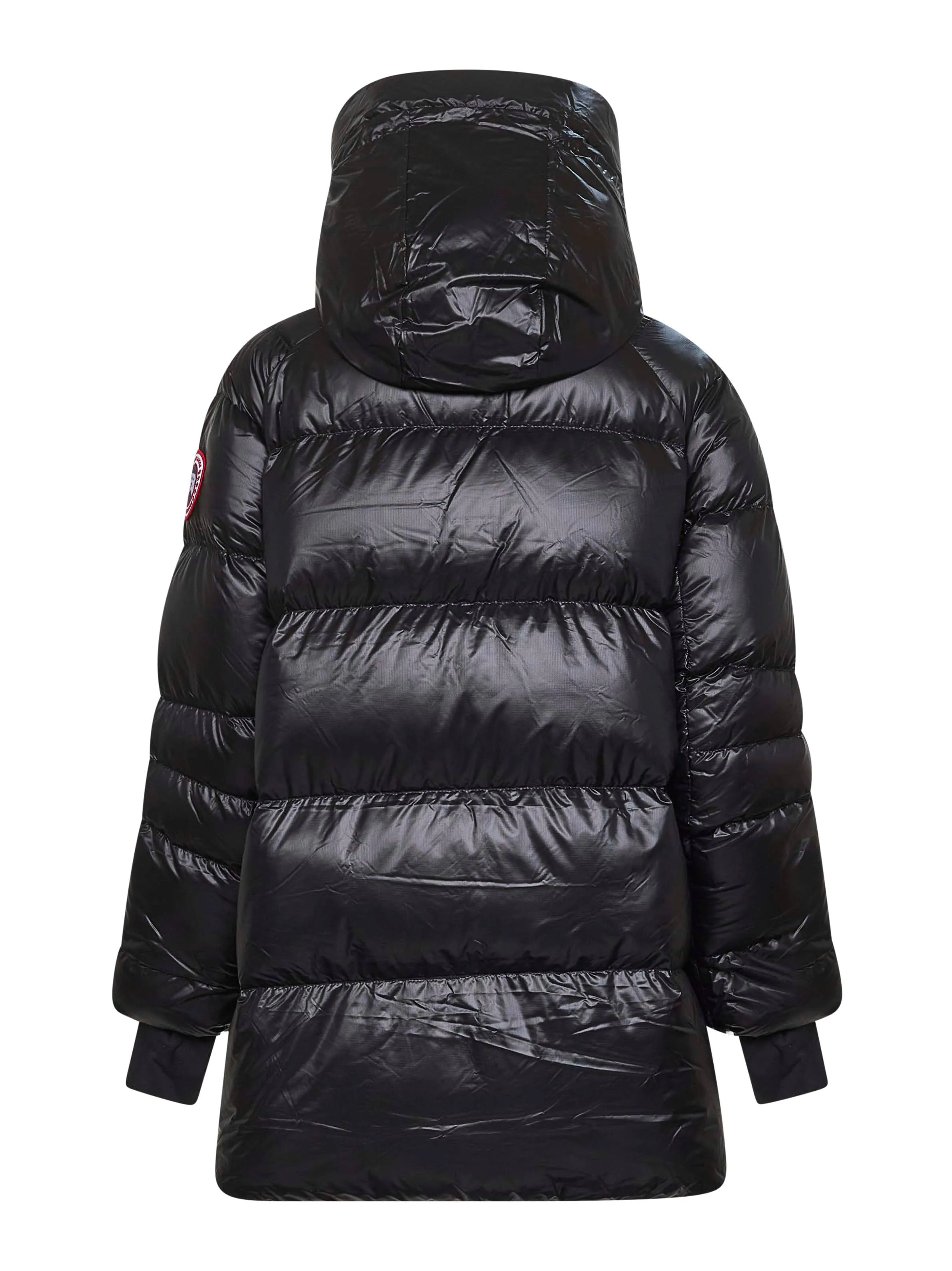 Black Cypress Hooded Puffer Jacket sold by Lord & Taylor product image thumbnail 2