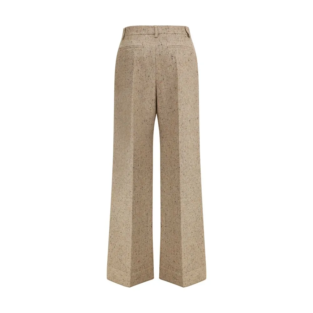 Palazzo Trousers in Bottonato Natté sold by Lord & Taylor product image thumbnail 2