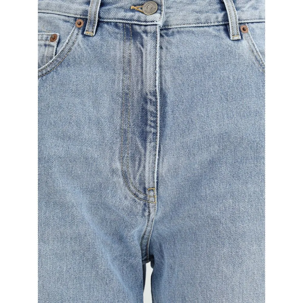 Cotton Five-Pocket Jeans sold by Lord & Taylor product image thumbnail 3