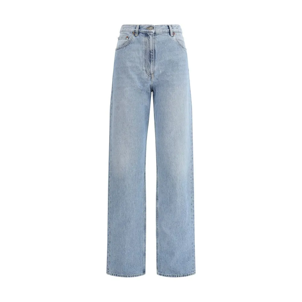 Cotton Five-Pocket Jeans sold by Lord & Taylor