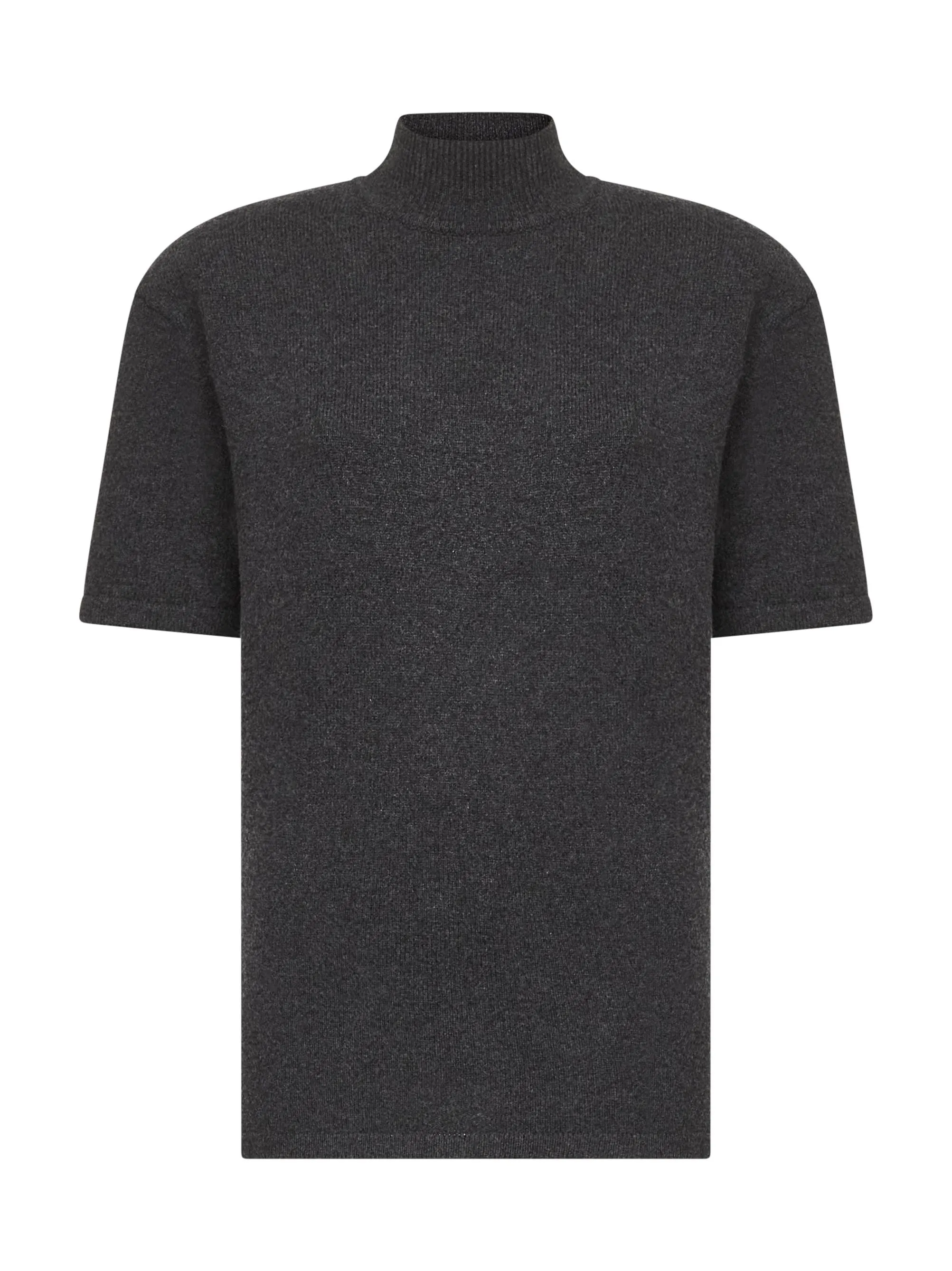 Grey Wool and Cashmere The Castagna Sweater sold by Lord & Taylor