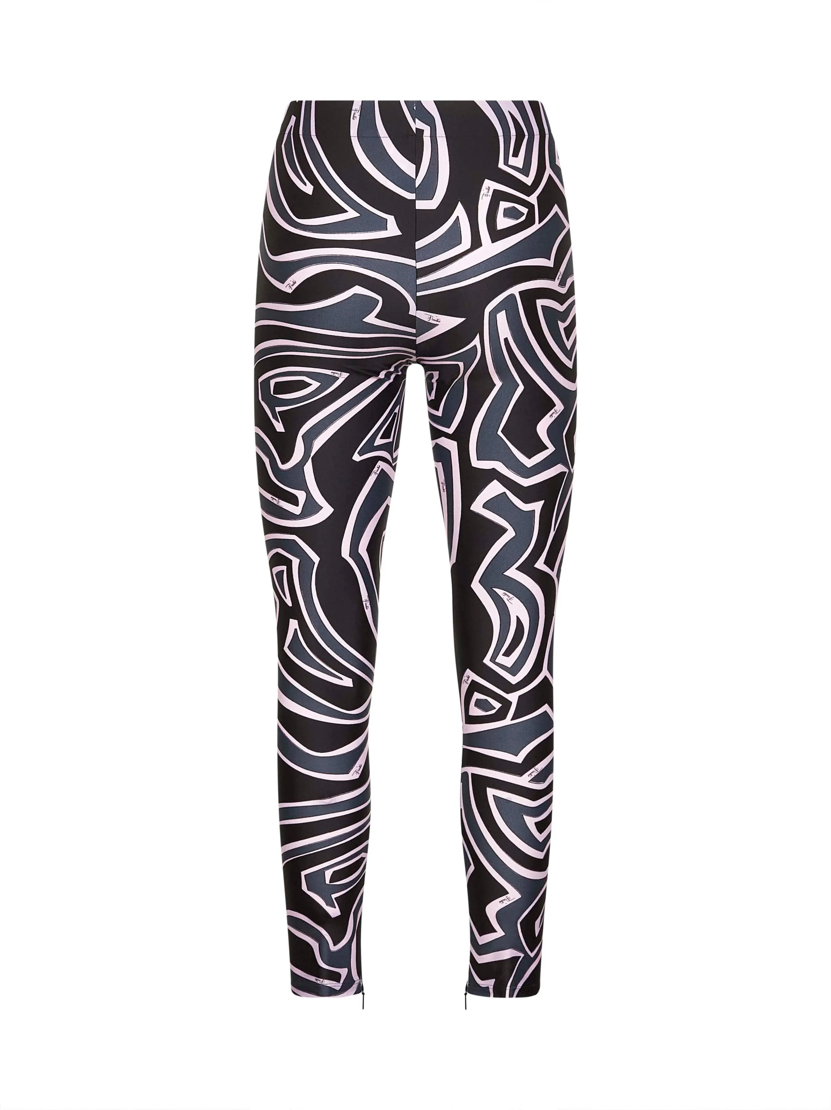 Labirinto Print Lycra Leggings sold by Lord & Taylor product image thumbnail 2
