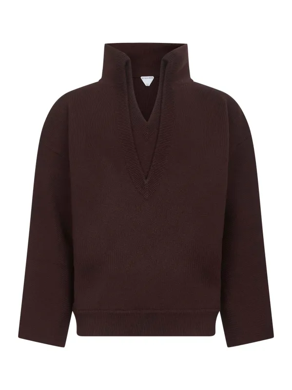 Ebony Compact Wool Sweater sold by Lord & Taylor