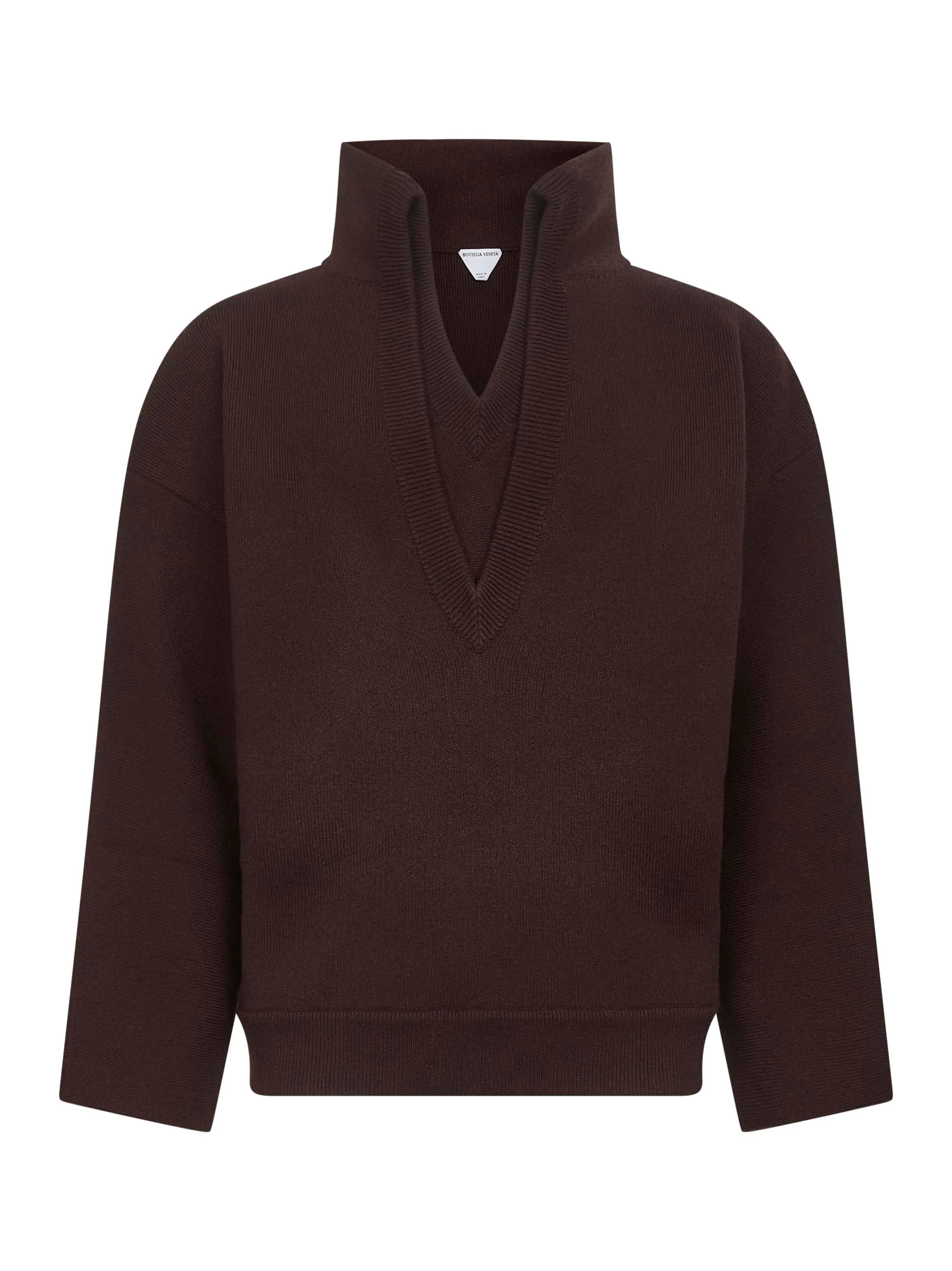 Ebony Compact Wool Sweater sold by Lord & Taylor