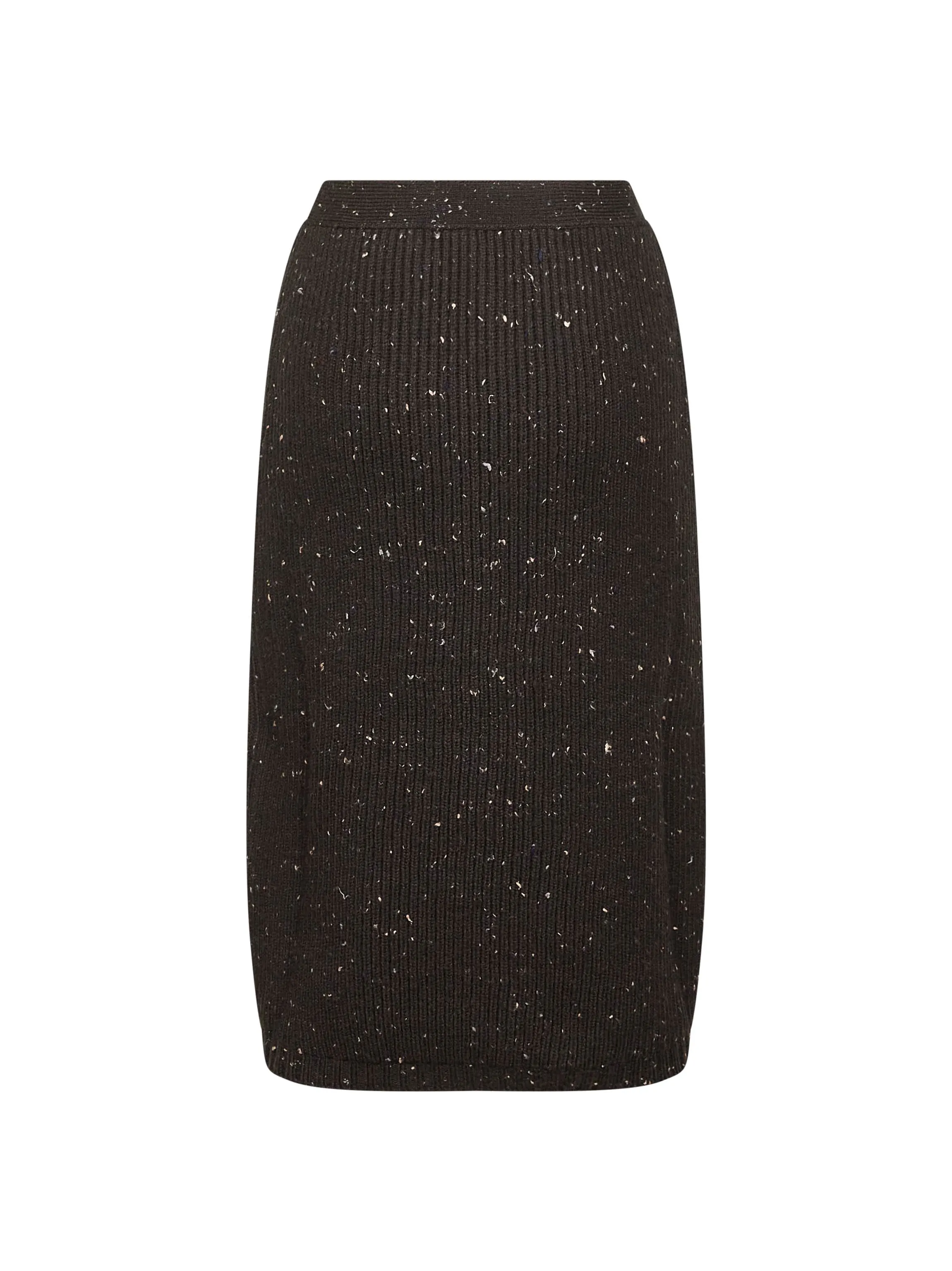Fondant English Rib Knit Wool Midi Skirt sold by Lord & Taylor product image thumbnail 2