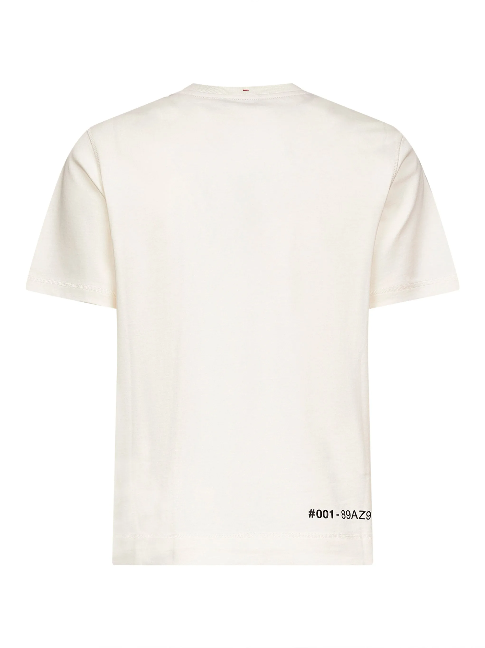 Ivory Cotton Logo T-Shirt sold by Lord & Taylor product image thumbnail 2