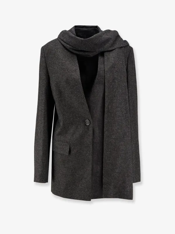 Viscose and Wool Blazer sold by Lord & Taylor