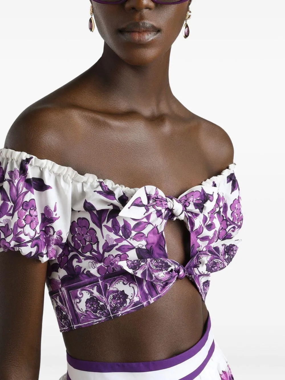 Dolce & Gabbana Cropped Top sold by Lord & Taylor product image thumbnail 4