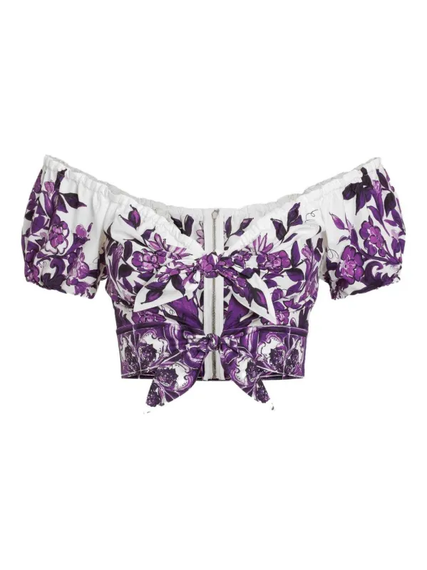 Dolce & Gabbana Cropped Top sold by Lord & Taylor