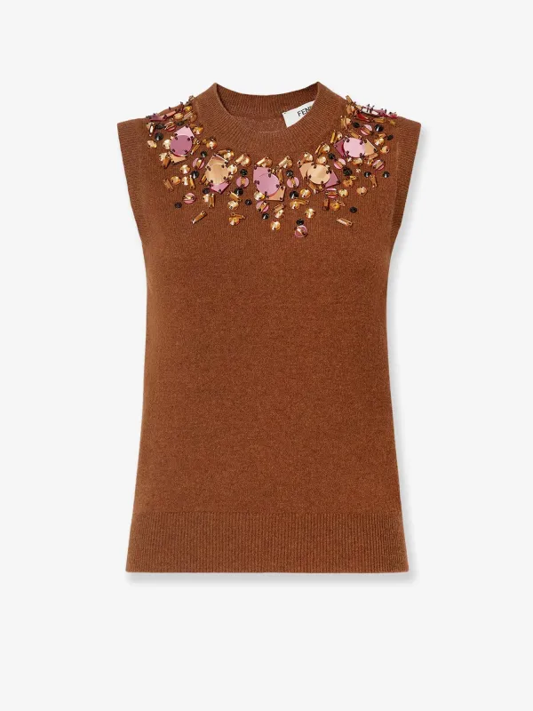 Sleeveless Wool and Cashmere Sweater sold by Lord & Taylor