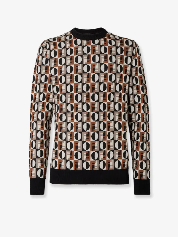 Fendi Optical Wool Sweater sold by Lord & Taylor