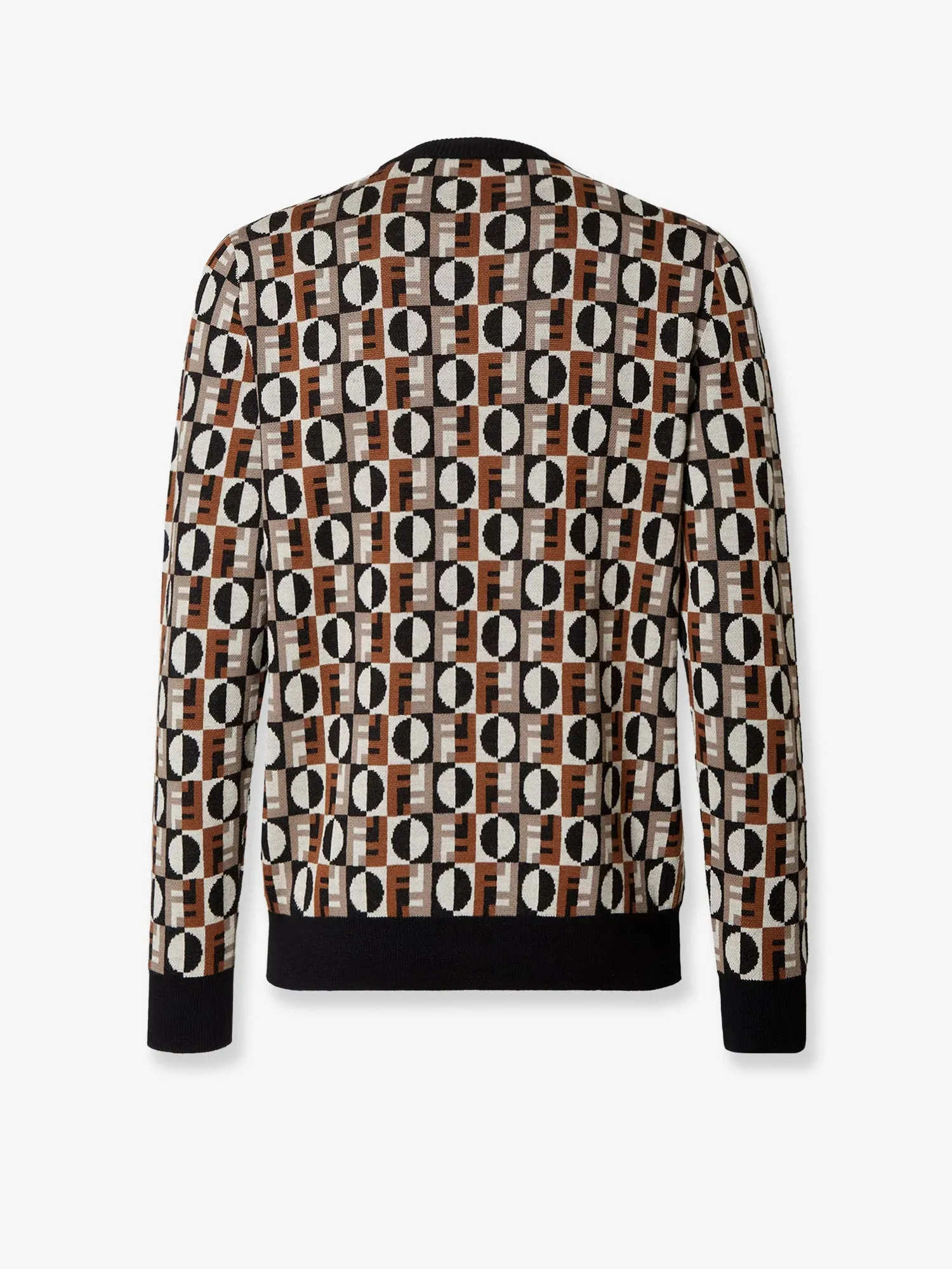 Fendi Optical Wool Sweater sold by Lord & Taylor product image thumbnail 2