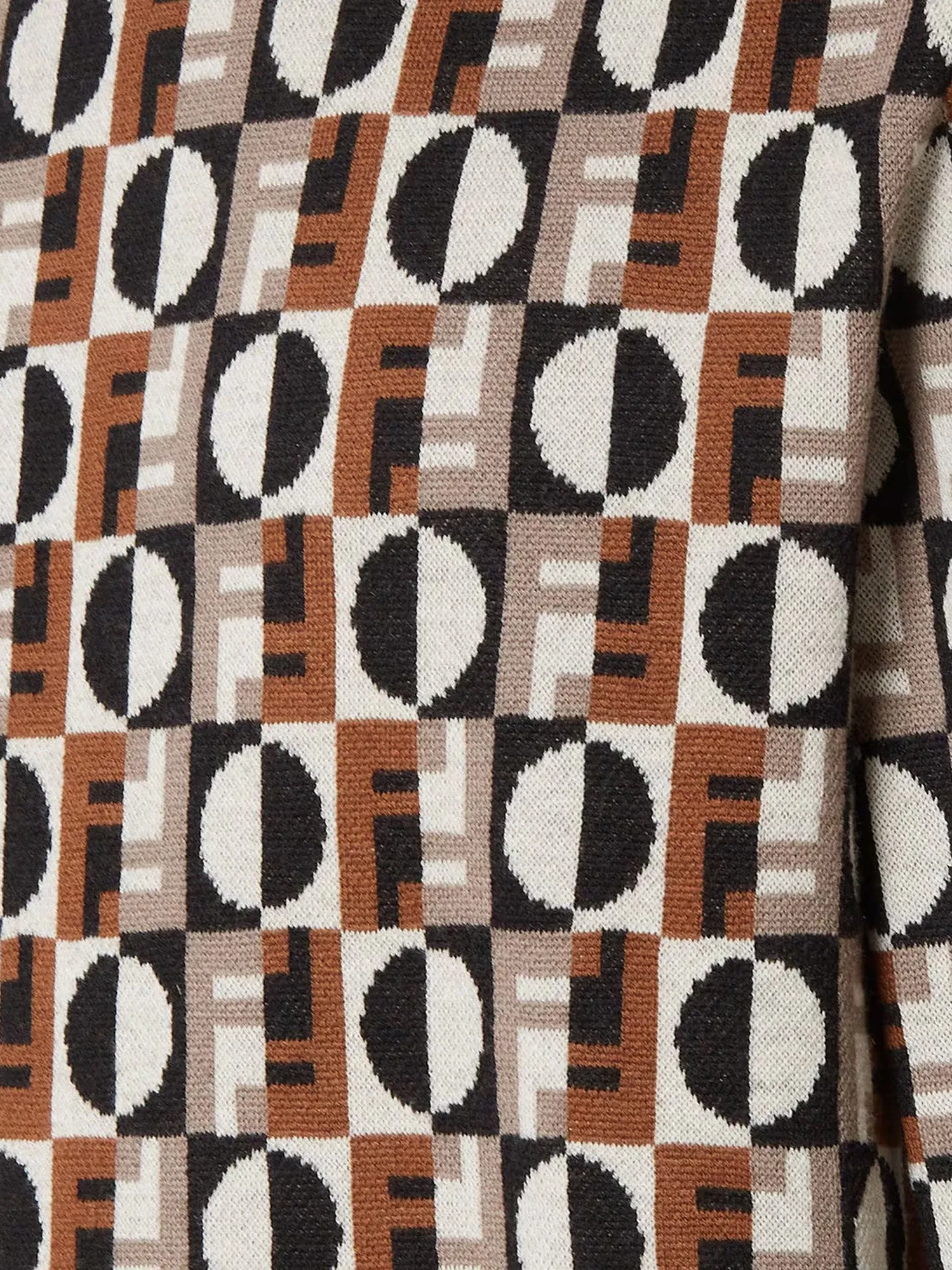 Fendi Optical Wool Sweater sold by Lord & Taylor product image thumbnail 3