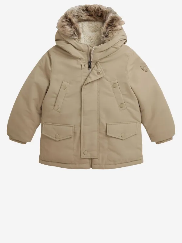 Nylon Jacket with Hood sold by Lord & Taylor