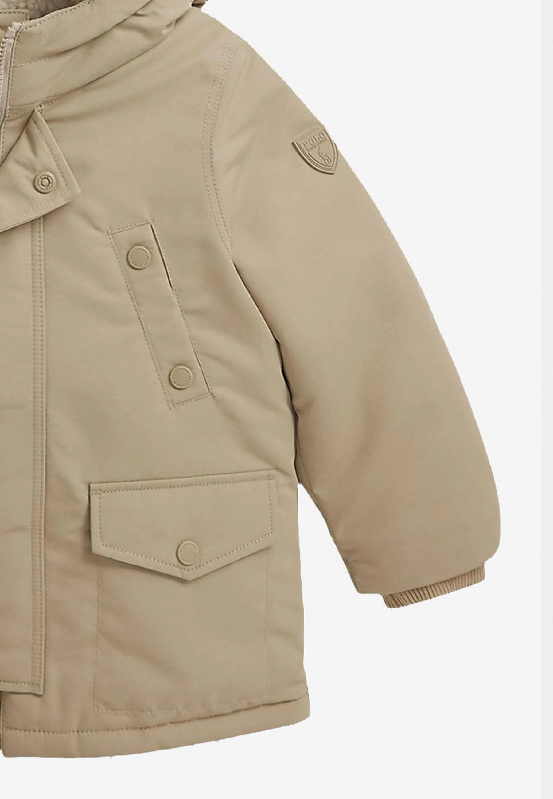 Nylon Jacket with Hood sold by Lord & Taylor product image thumbnail 2