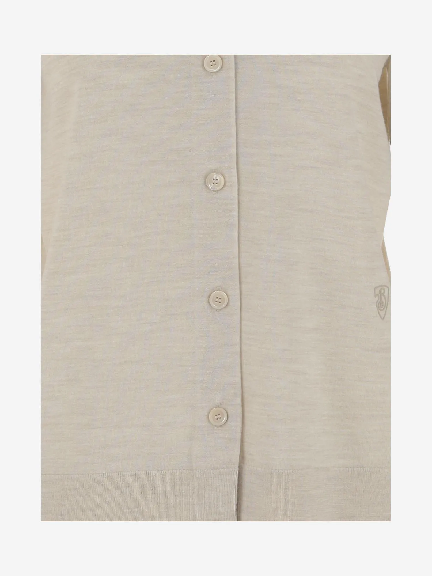 Wool Cardigan with Logo sold by Lord & Taylor product image thumbnail 2